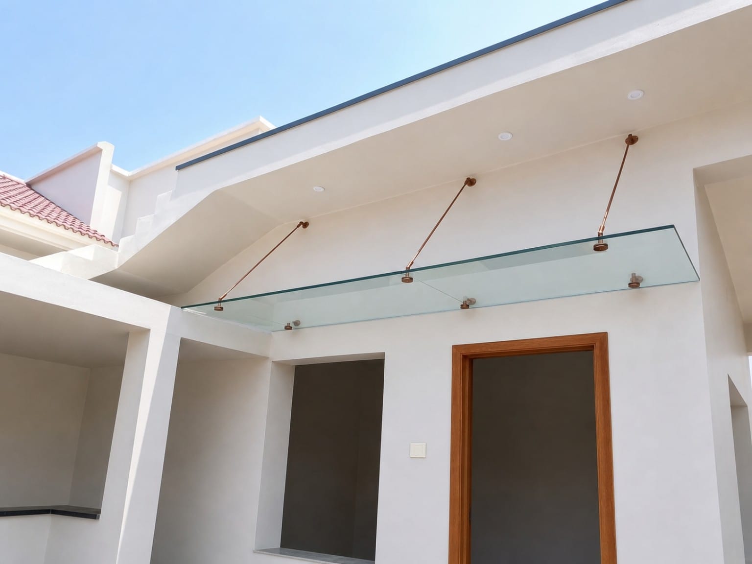 Toughened Canopy