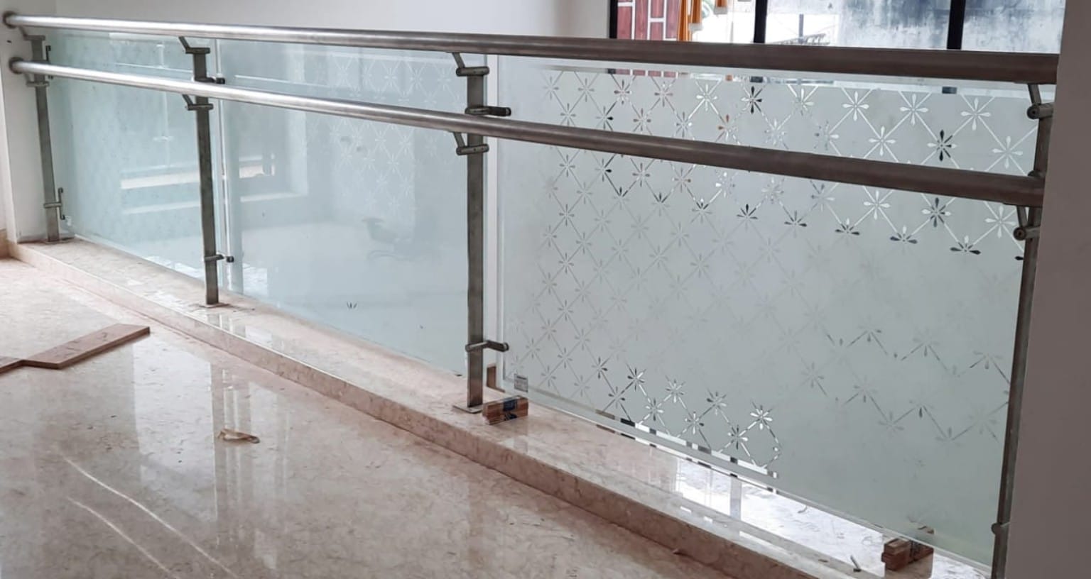 Toughened Handrail